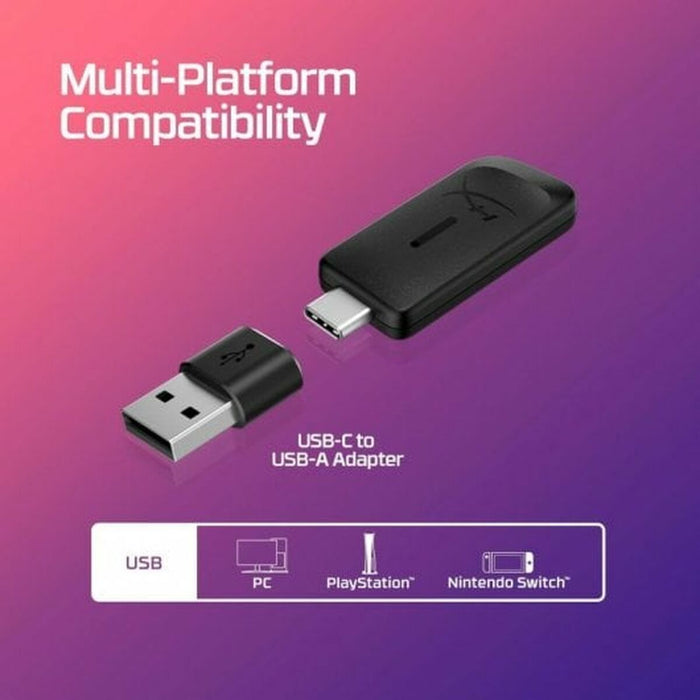 Căști cu Diademă Hyperx 77Z46AA Roșu