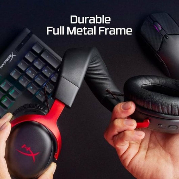 Căști cu Diademă Hyperx 77Z46AA Roșu