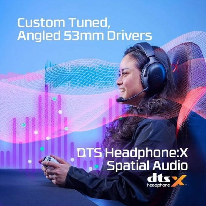 Căști cu Diademă Hyperx 77Z46AA Roșu