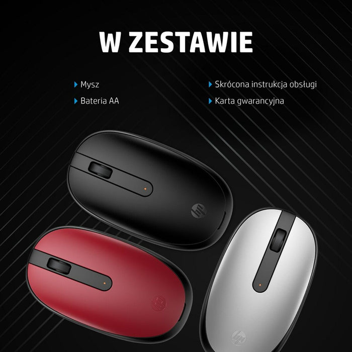 Mouse Bluetooth Fără Fir HP 240 Alb