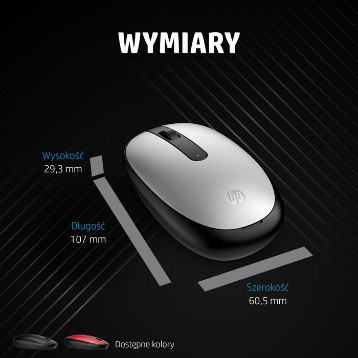 Mouse Bluetooth Fără Fir HP 240 Alb