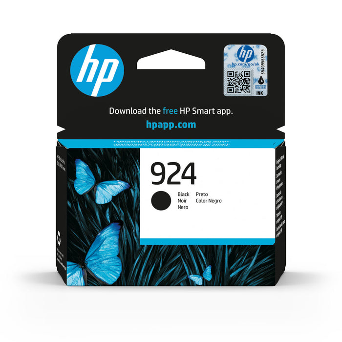Cartuș cu Cerneală Originală HP 924 Negru