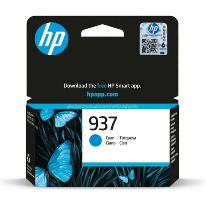 Cartuș cu Cerneală Originală HP 937  Cyan