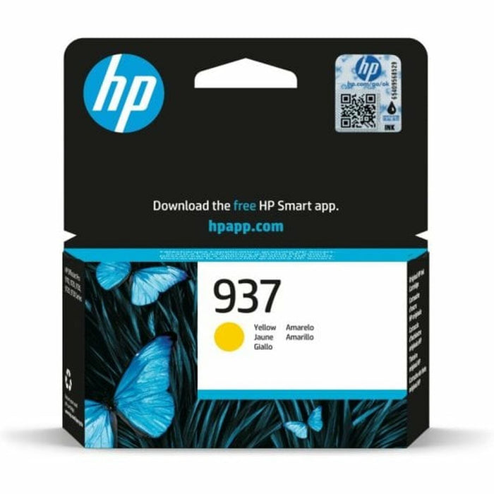 Cartuș cu Cerneală Originală HP 937  Galben
