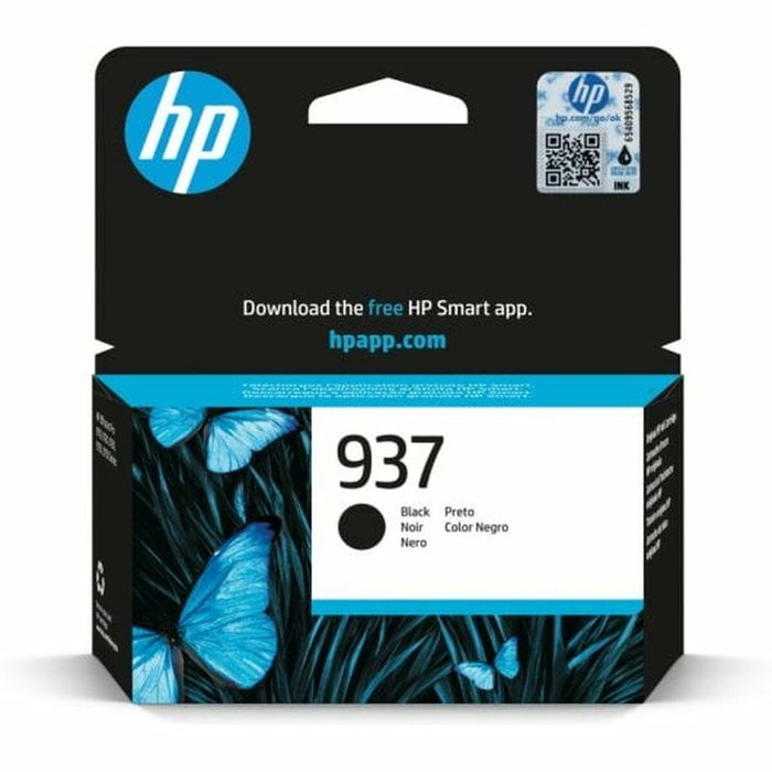 Cartuș cu Cerneală Originală HP 937  Negru