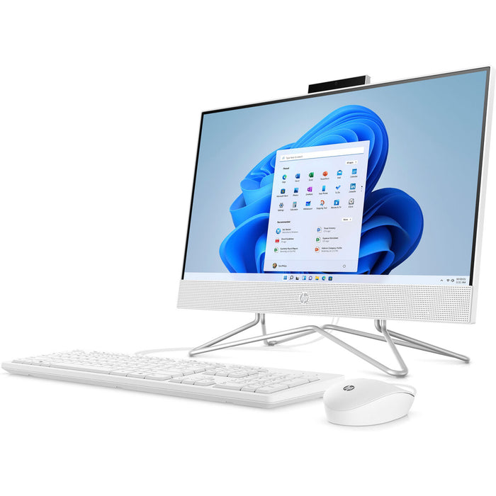 All in One HP 22-DD2009NS 21,5" Intel Celeron J4025 8 GB RAM 256 GB SSD Qwerty Spaniolă