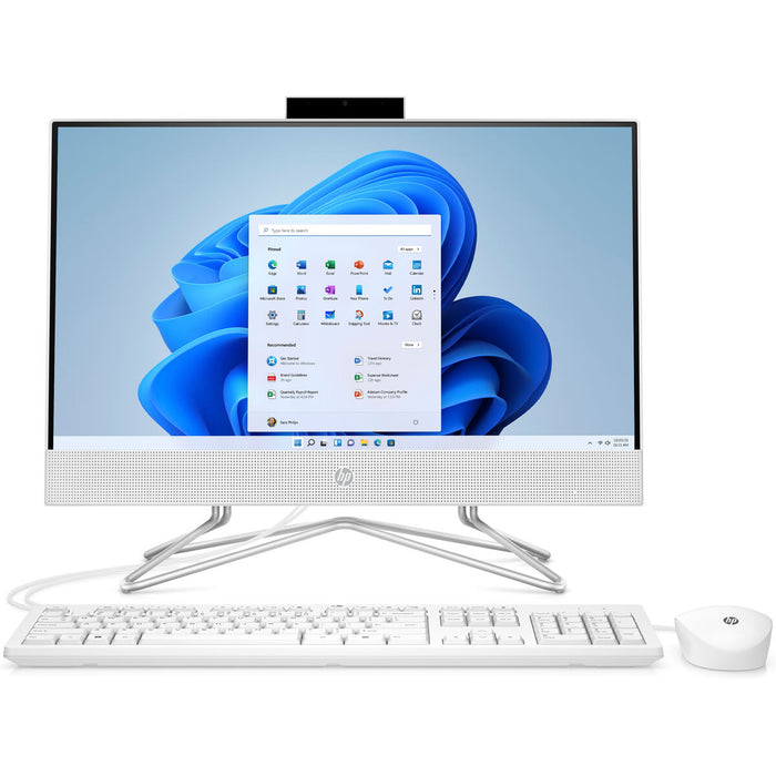 All in One HP 22-DD2012NS 21,5" Intel Core I3-1215U 8 GB RAM 256 GB SSD Qwerty Spaniolă