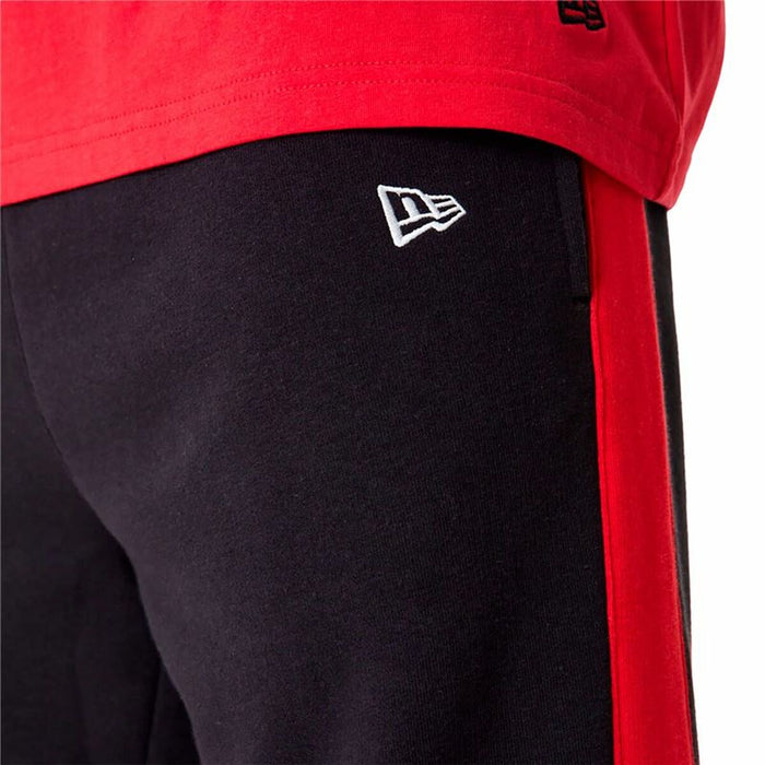 Pantaloni pentru Adulți New Era NBA Colour Block Chicago Bulls Negru Bărbați