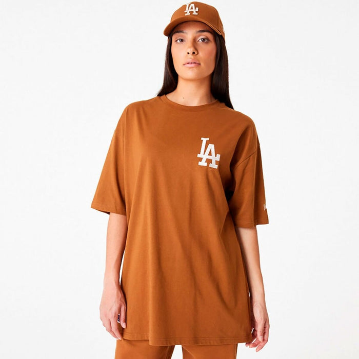 Tricou cu Mânecă Scurtă Bărbați New Era  TEE LOSDOD TPNSTN 60416427 Maro