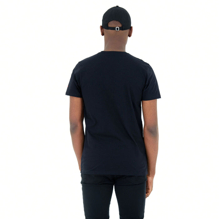 Tricou cu Mânecă Scurtă Bărbați New Era NOS NBA CHIBUL 60416749 Negru