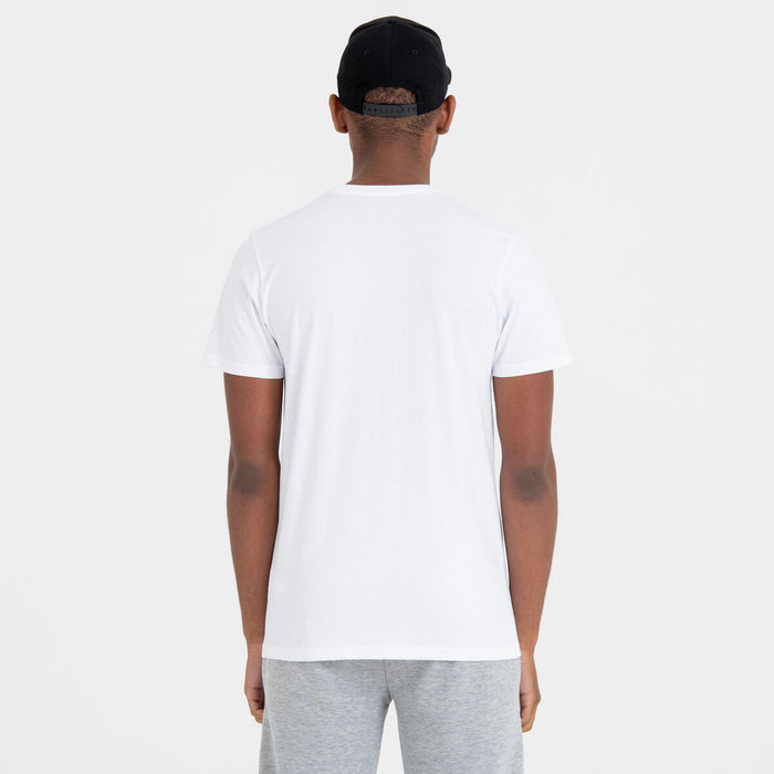 Tricou cu Mânecă Scurtă Bărbați New Era NOS MLB NEYYAN 60416755 Alb