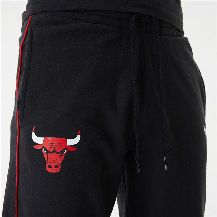 Pantaloni pentru Adulți New Era NBA Chicago bulls Negru Bărbați