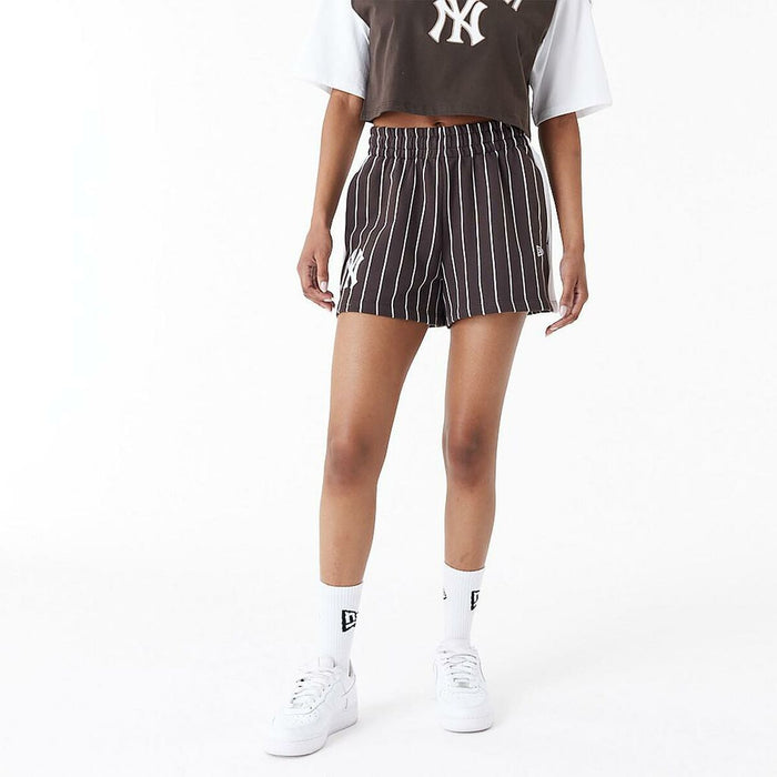 Pantaloni Scurți Sport pentru Damă New Era  LIFESTYLE SHORTS NEYYAN 60435299 Negru