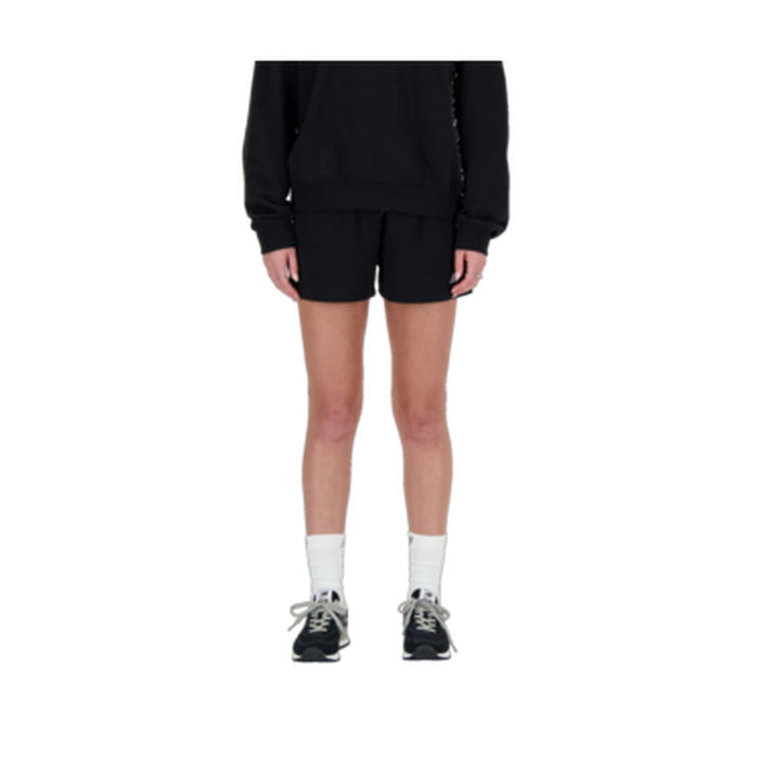Pantaloni Scurți Sport pentru Damă New Balance Negru