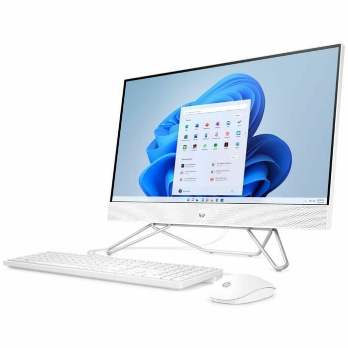 All in One HP AMD Ryzen 5 5500U 8 GB RAM 512 GB SSD 23,8"