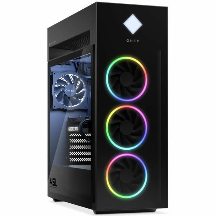 PC cu Unitate HP GT22-1037NF Intel Core i7-13700KF 1 TB 32 GB Nvidia Geforce RTX 4090