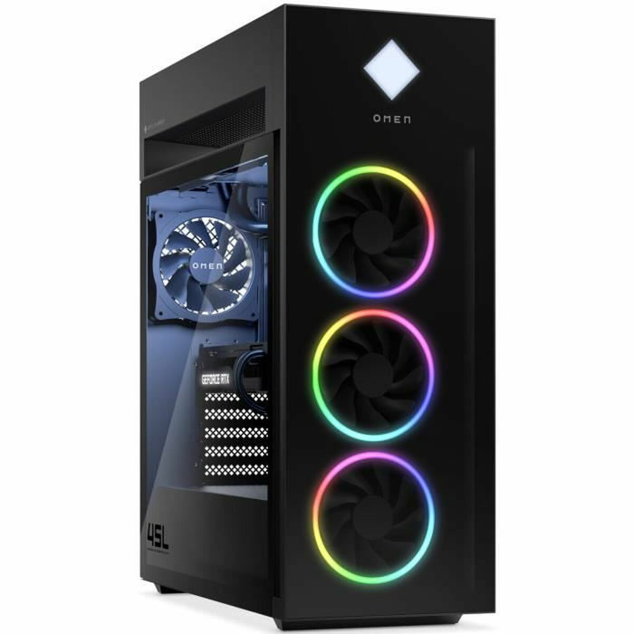 PC cu Unitate HP AMD Ryzen 7 7700X 1 TB 32 GB NVIDIA GeForce RTX 4080