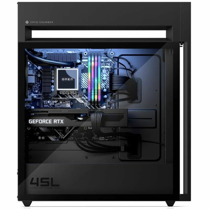 PC cu Unitate HP AMD Ryzen 7 7700X 1 TB 32 GB NVIDIA GeForce RTX 4080