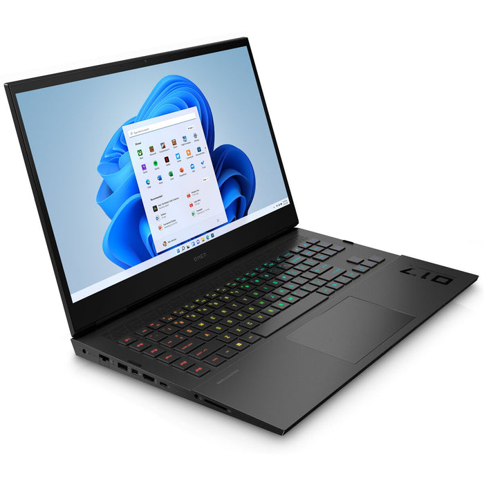 Laptop HP 17-ck2001ns 17,3" Intel Core i7-13700HX 32 GB RAM 1 TB SSD NVIDIA GeForce RTX 4080 Qwerty Spaniolă