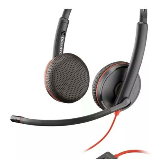 Căști cu Microfon HP Blackwire C3225 Stereo Negru