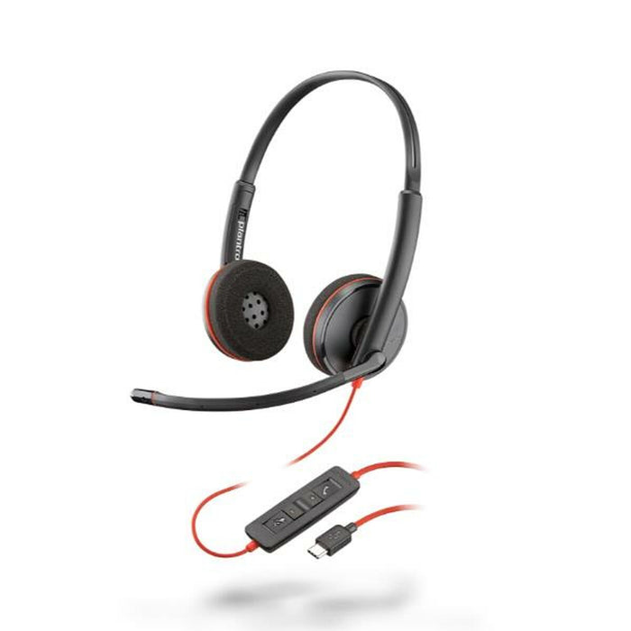 Căști cu Microfon HP Blackwire 3220 Negru