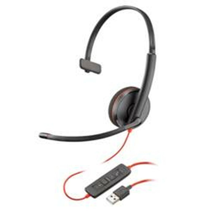 Cască cu Microfon HP Blackwire 3210 Negru