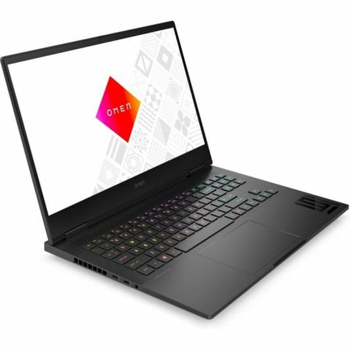 Laptop HP OMEN Gaming Laptop 16-xf0016ns 16,1" 32 GB RAM 1 TB SSD Nvidia Geforce RTX 4070 Qwerty Spaniolă AMD Ryzen 9 7940HS