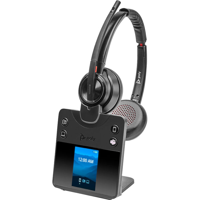 Căști cu Microfon Poly SAVI 8420 Negru