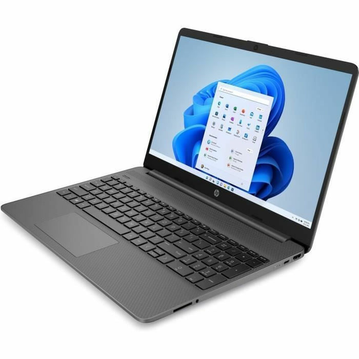 Laptop HP 15s-fq0014nf 15,6" Intel Celeron N4120 4 GB RAM 128 GB SSD Azerty Franceză