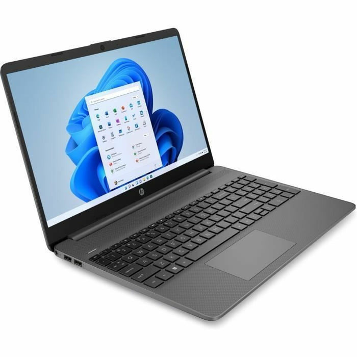 Laptop HP 15s-fq0014nf 15,6" Intel Celeron N4120 4 GB RAM 128 GB SSD Azerty Franceză