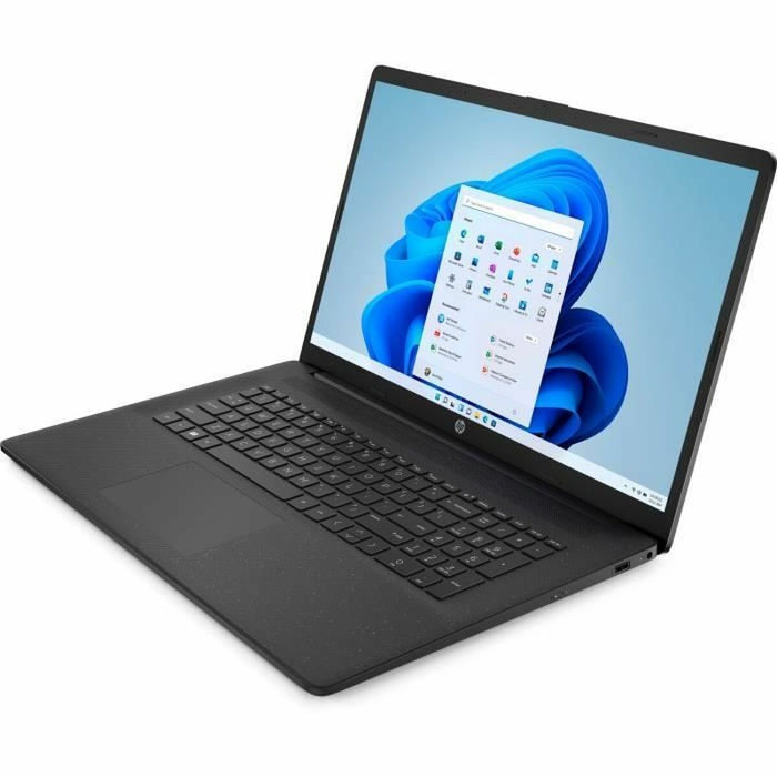 Laptop HP 17-cn0009nf 17,3" Intel Celeron N4120 4 GB RAM 128 GB SSD Azerty Franceză