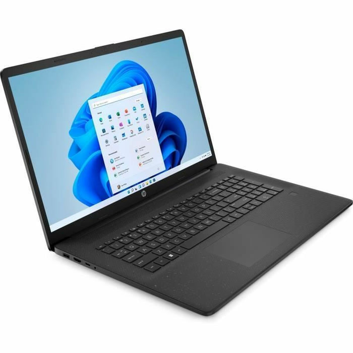 Laptop HP 17-cn0009nf 17,3" Intel Celeron N4120 4 GB RAM 128 GB SSD Azerty Franceză