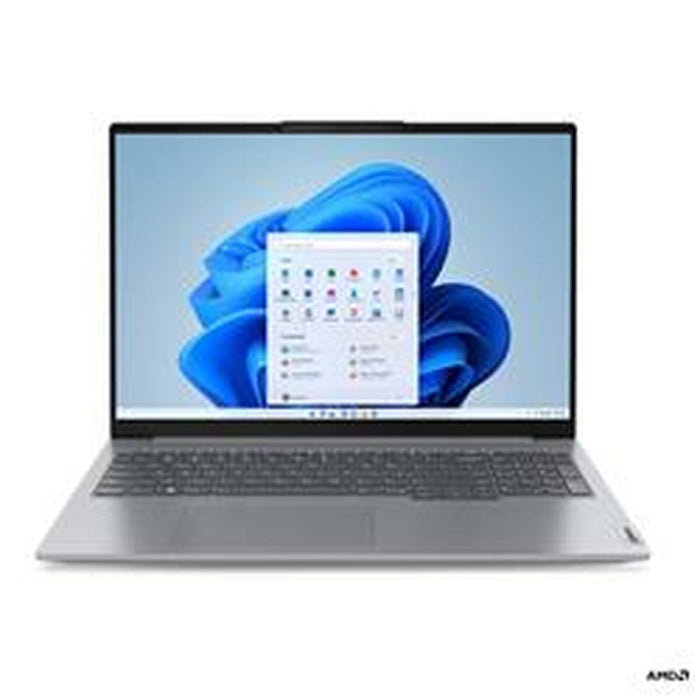 Laptop Lenovo 16" 16 GB RAM 512 GB SSD AMD Ryzen 5-7530U Qwerty Spaniolă