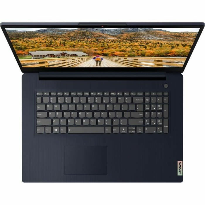 Laptop Lenovo 82KV00ERFR 17,3" 12 GB RAM 512 GB SSD Azerty Franceză