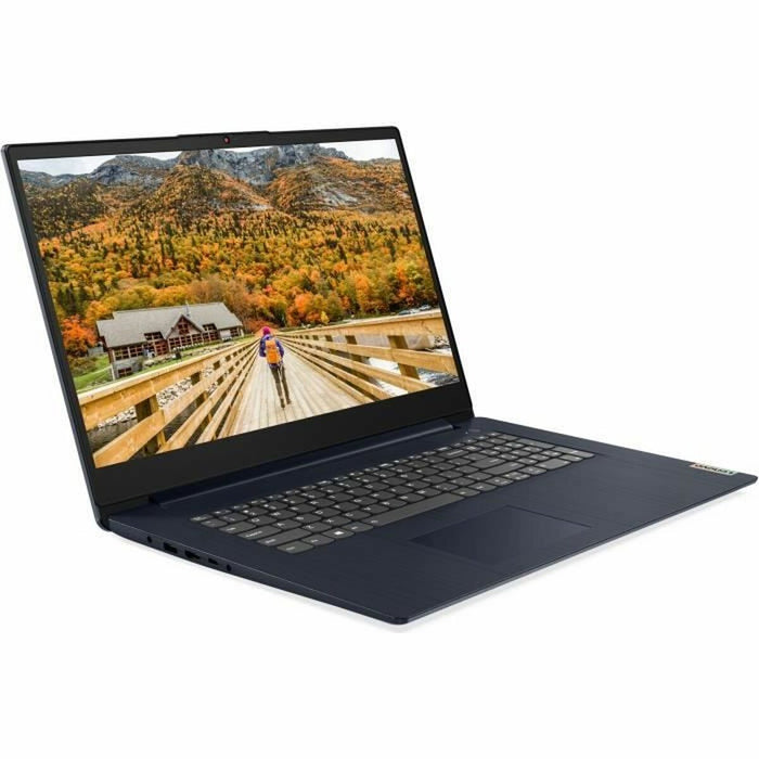 Laptop Lenovo 82KV00ERFR 17,3" 12 GB RAM 512 GB SSD Azerty Franceză