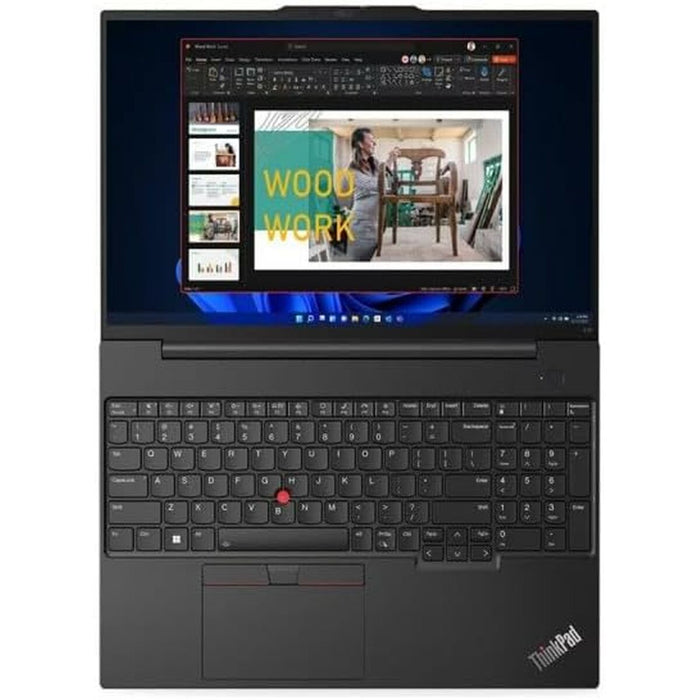 Laptop Lenovo ThinkPad E16 Gen 1 21JT 16" AMD Ryzen 5-7530U 8 GB RAM 512 GB SSD Qwerty Spaniolă