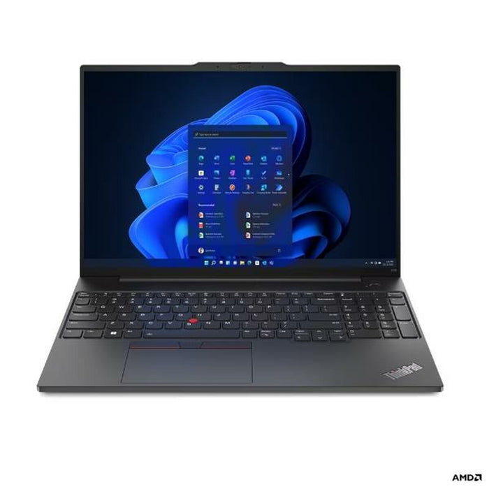 Laptop Lenovo E16 G1 16" 16 GB RAM 512 GB SSD AMD Ryzen 5-7530U Qwerty Spaniolă