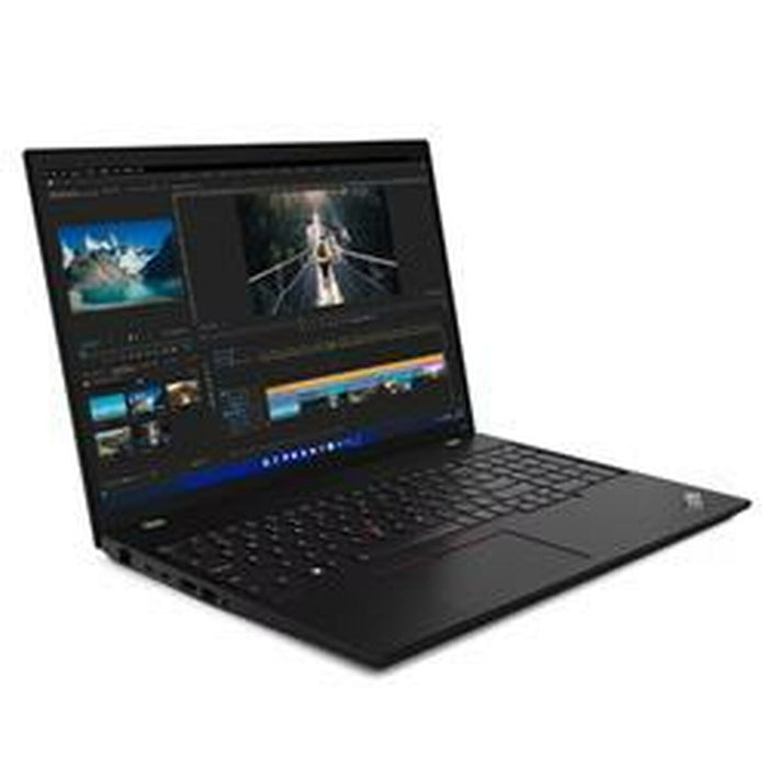 Laptop Lenovo ThinkPad P16s G2 Qwerty Spaniolă 16" Intel Core i7-1360P 16 GB RAM 512 GB SSD NVIDIA RTX A500