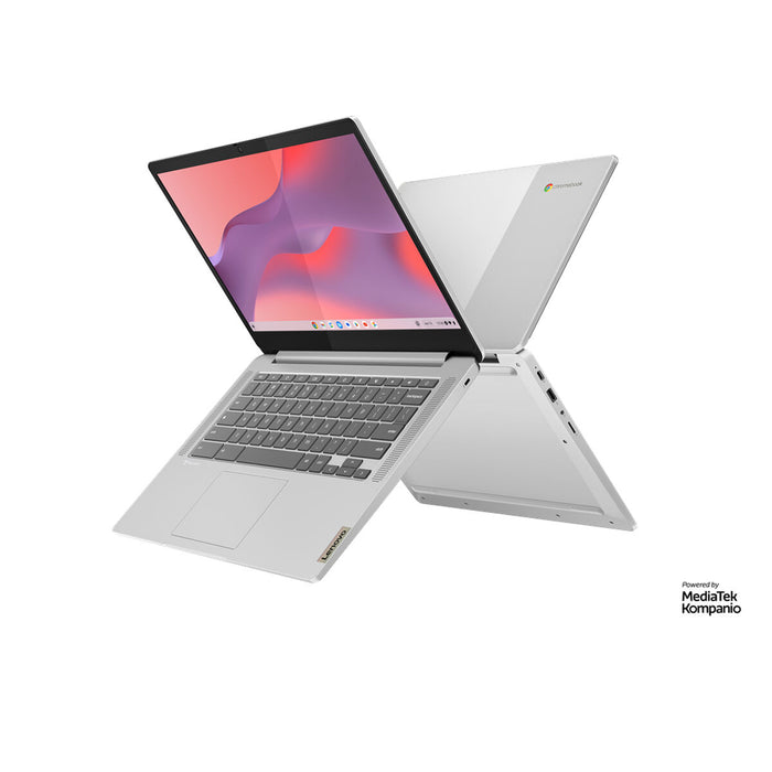 Laptop Lenovo 82XJ001CSP 14" 8 GB RAM 128 GB SSD Qwerty Spaniolă