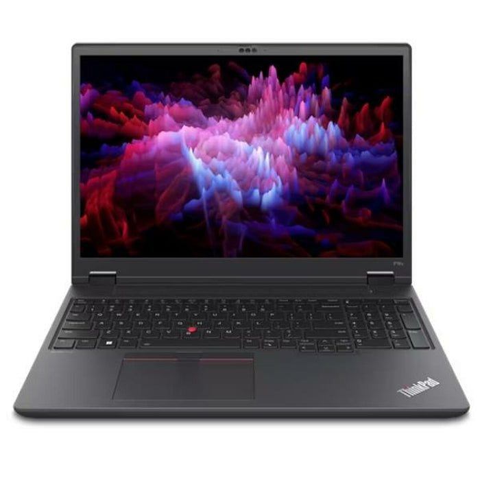 Laptop Lenovo ThinkPad P16v G1 Intel Core i7-13700H 16 GB RAM 512 GB SSD NVIDIA RTX A500 Qwerty Spaniolă 16"