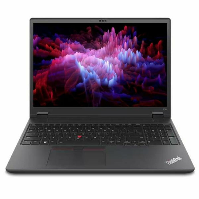Laptop Lenovo ThinkPad P16v 16" Intel Core i7-13700HX 16 GB RAM 512 GB SSD Qwerty Spaniolă