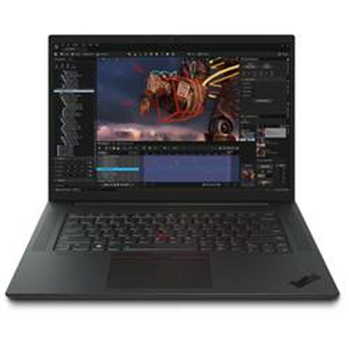 Laptop Lenovo ThinkPad P1 G6 Intel Core i7-13700H 16 GB RAM 512 GB SSD Qwerty Spaniolă 16"