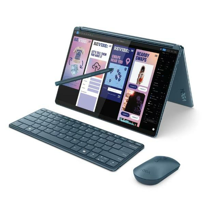 Laptop Lenovo Yoga Book 9 13IMU9 13,3" i7-155U 16 GB RAM 1 TB SSD Qwerty Spaniolă