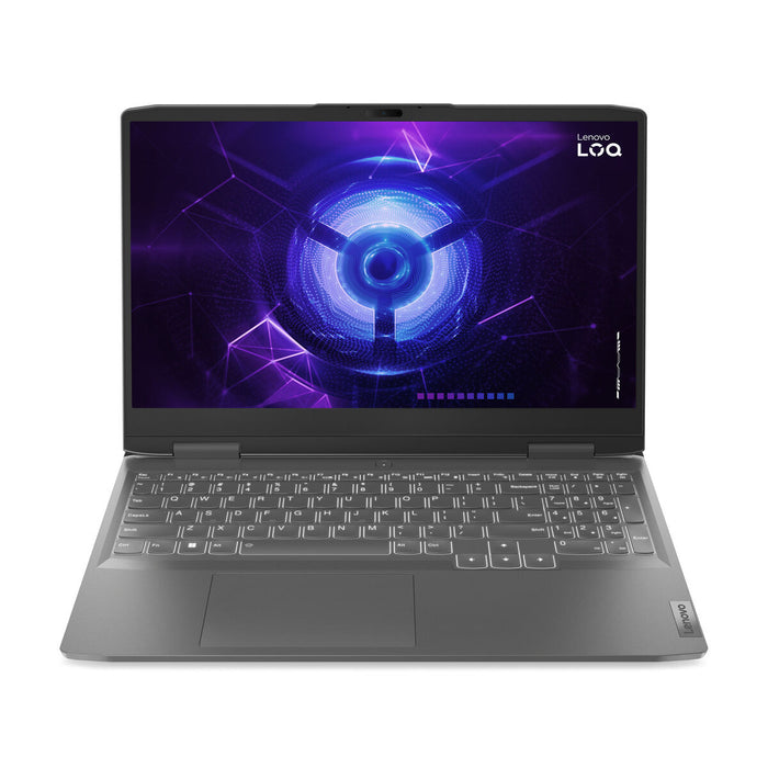 Laptop Lenovo LOQ 15IRH8 Qwerty Spaniolă i5-12450H 16 GB RAM 512 GB SSD Nvidia Geforce RTX 4050