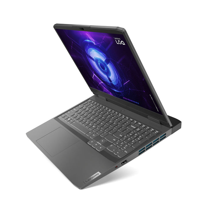 Laptop Lenovo LOQ 15IRH8 Qwerty Spaniolă i5-12450H 16 GB RAM 512 GB SSD Nvidia Geforce RTX 4050