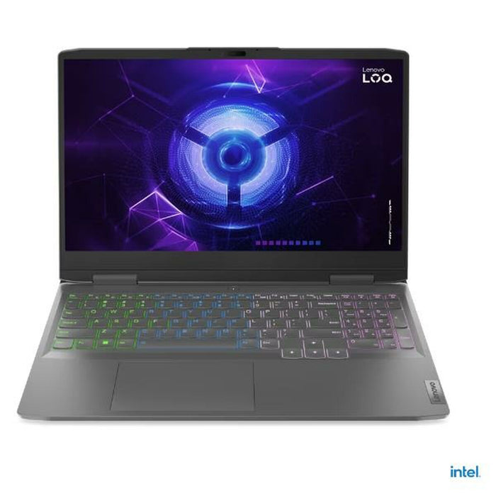 Laptop Lenovo LOQ 15IRH8 Qwerty Spaniolă i5-12450H 16 GB RAM 512 GB SSD Nvidia Geforce RTX 4050