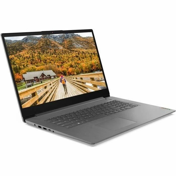 Laptop Lenovo Ryzen 7 5700U 8 GB RAM 512 GB SSD Azerty Franceză