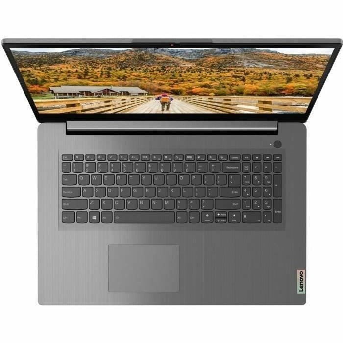 Laptop Lenovo Ultrathin 17 82KV00GPFR AMD Ryzen 5 5500U 8 GB RAM 512 GB SSD Azerty Franceză