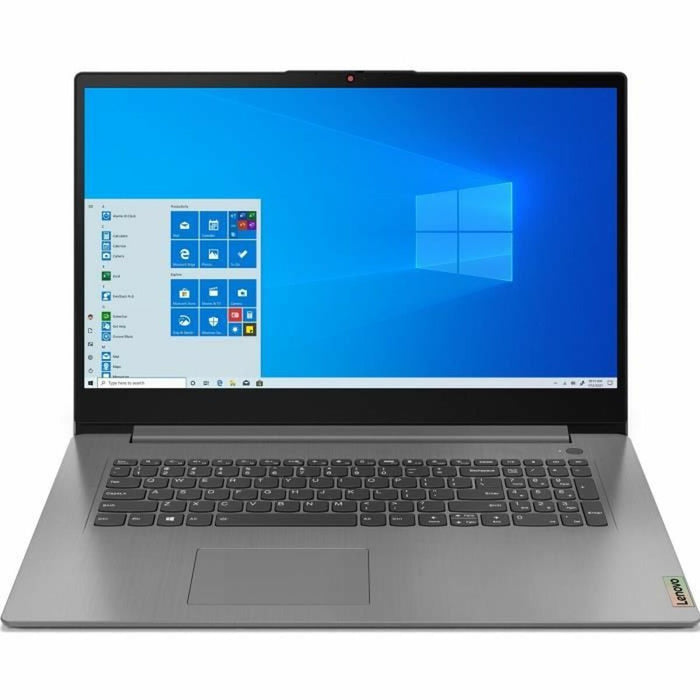 Laptop Lenovo 82KV00H1FR 17,3" Ryzen 7 5700U 8 GB RAM 512 GB SSD Azerty Franceză