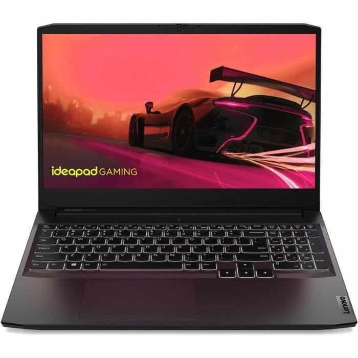 Laptop Lenovo Gaming 3 15" Ryzen 5-5500H 16 GB RAM 512 GB SSD Nvidia GeForce RTX 2050 Azerty Franceză